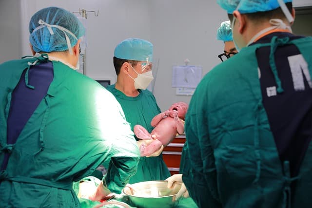 caesarean section